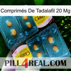 Comprimés De Tadalafil 20 Mg cialis5